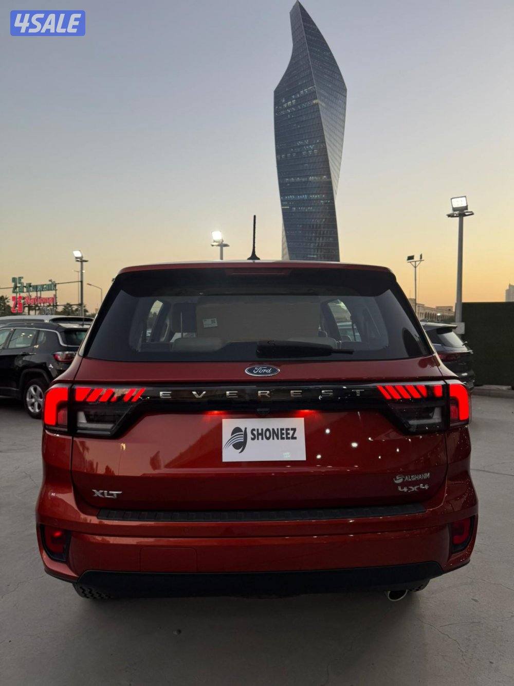 Ford Everest XLT7