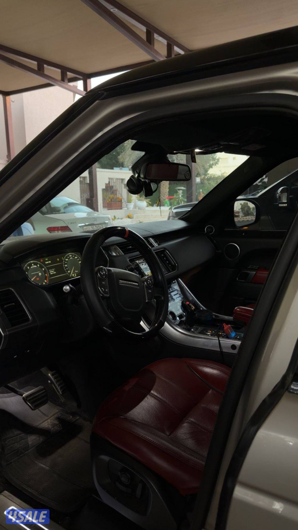 للبيع رنج سبورت ٢٠١٦2