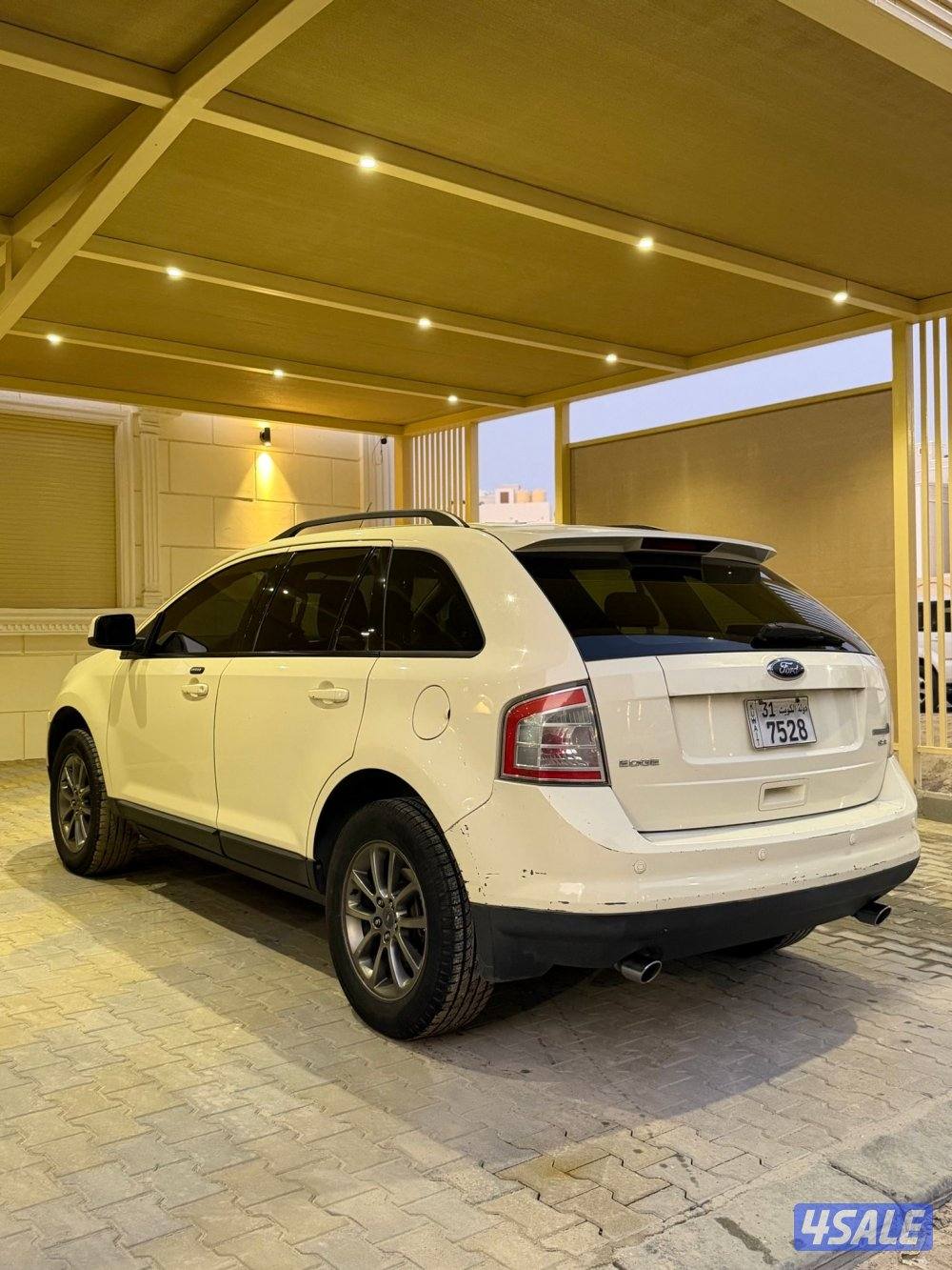 للبيع فورد ادج صبغ الوكاله المالك الاول من الوكاله1