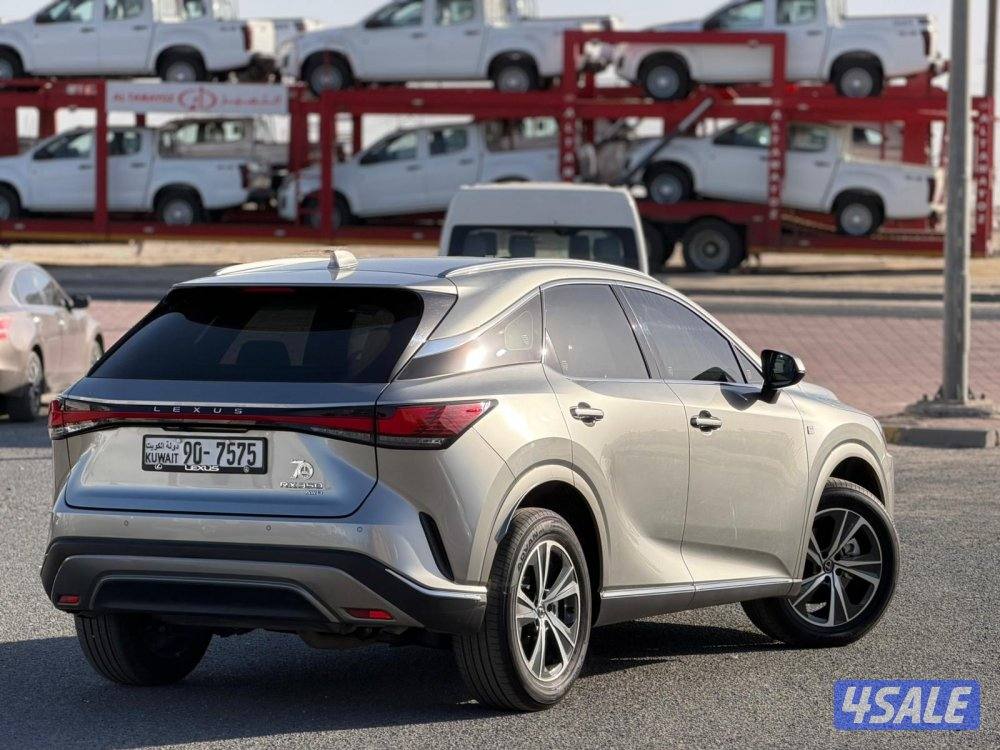 لكزس RX 2025 وارد الوكالة صبغ الوكالة2