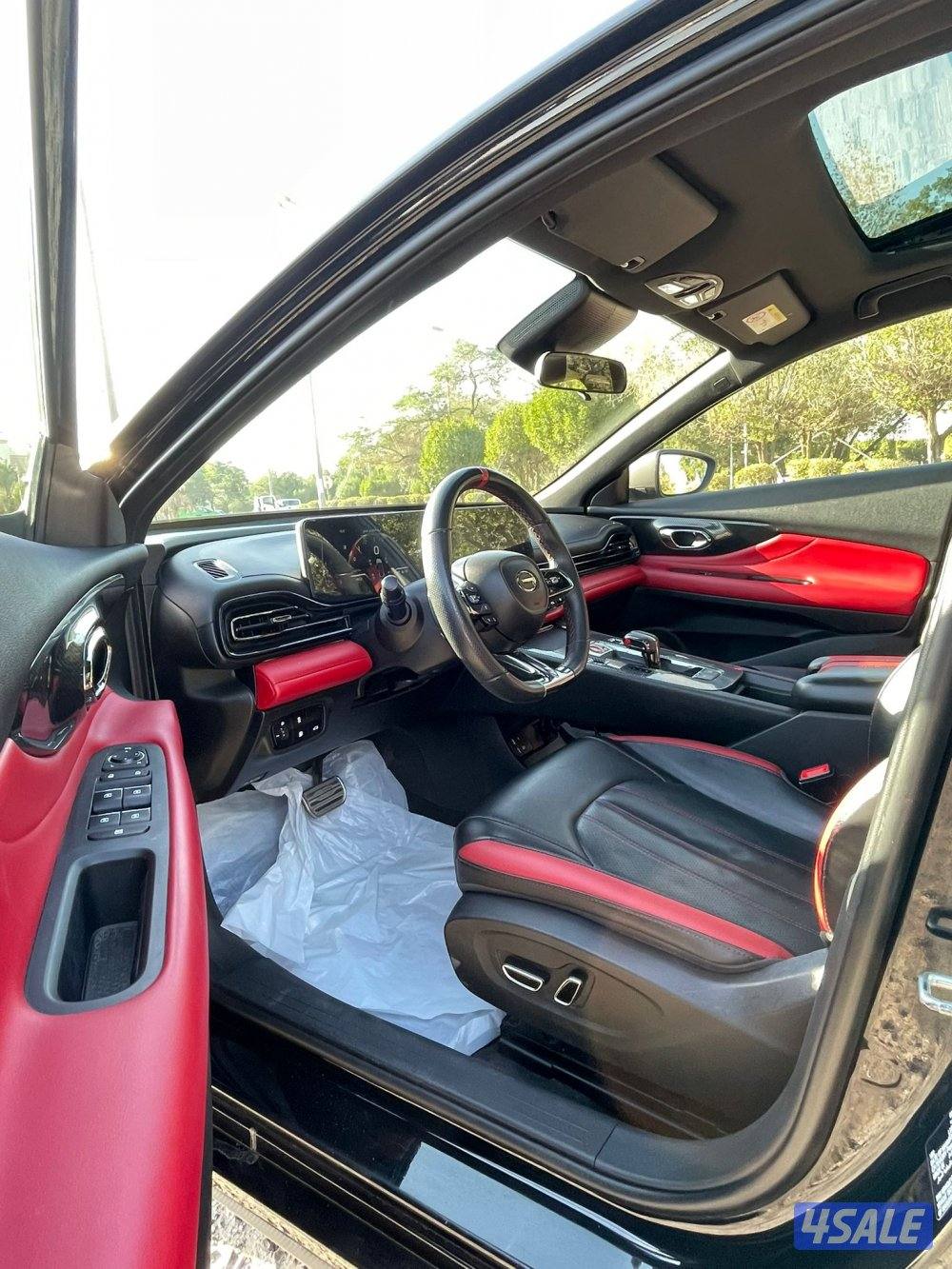 للبيع جي ايه سي 2024 شرط الفحص ب كامل ✔️5