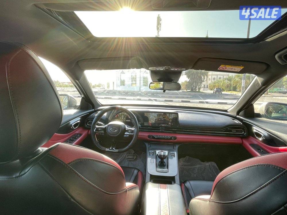 للبيع جي ايه سي 2024 شرط الفحص ب كامل ✔️7