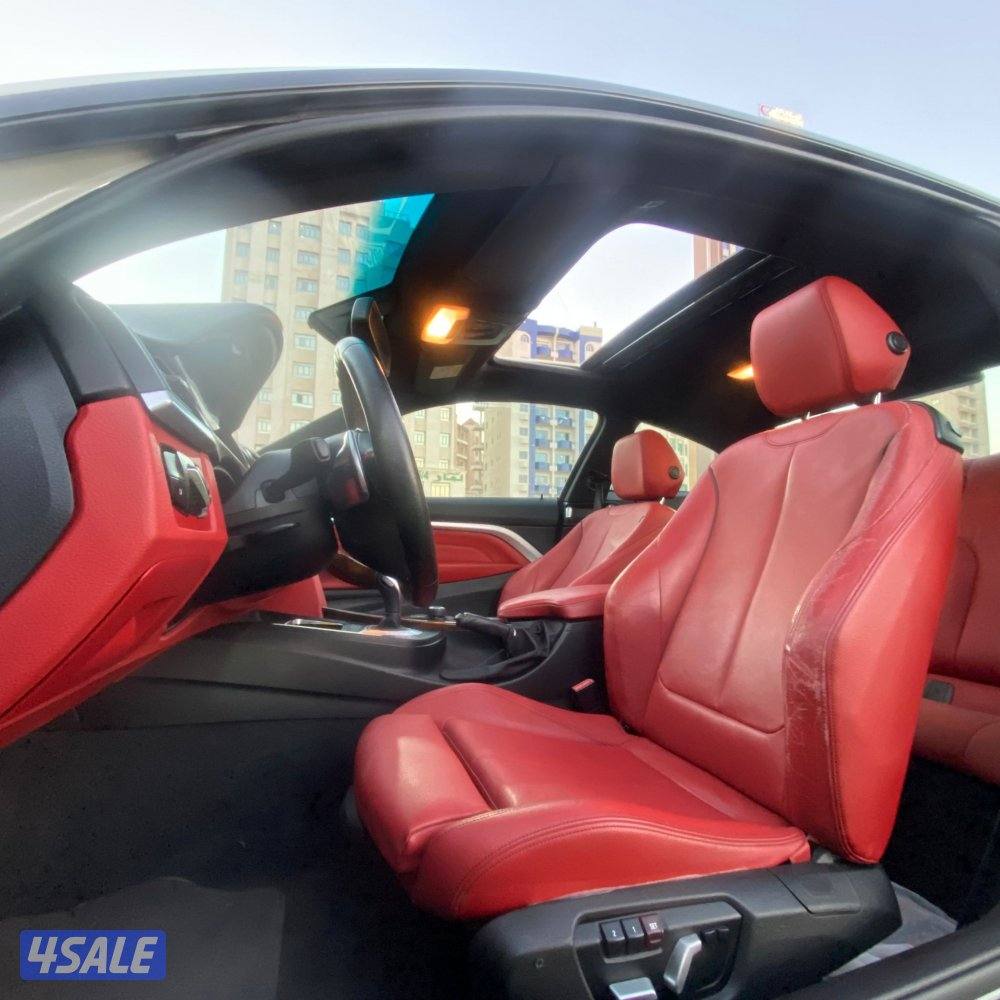 🔺بيع 🔺شراء🔺تثمين 🔺
‏
BMW 420i
موديل2016
عداد 168
كامل المواصفات 
ش7