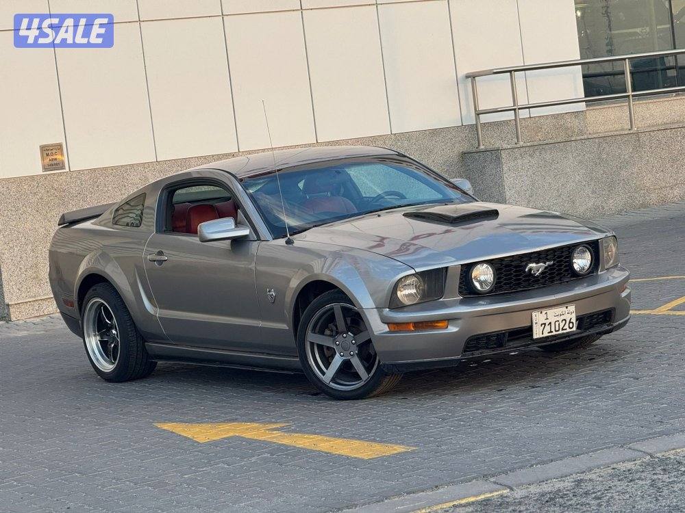 موستنج v8 / 2008 وارد الوكالة0