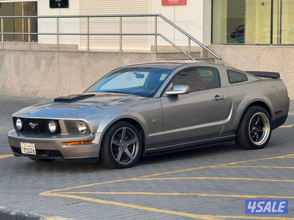 موستنج v8 / 2008 وارد الوكالة1