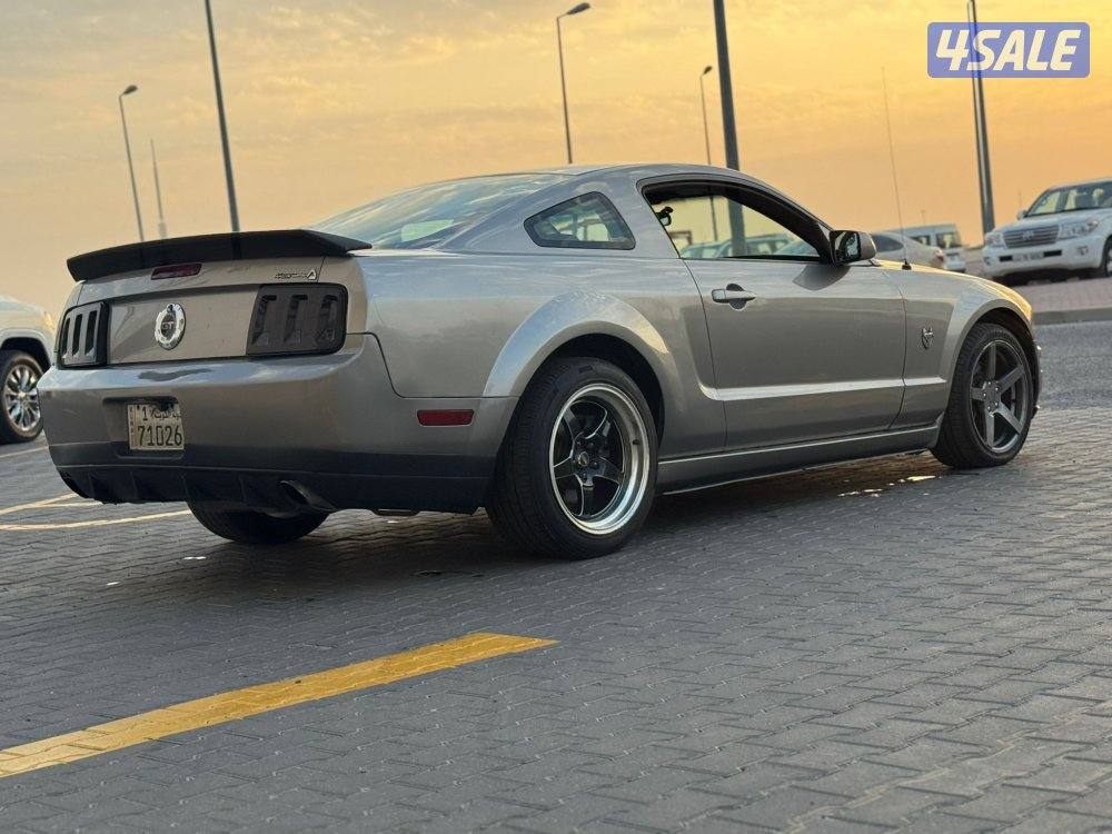 موستنج v8 / 2008 وارد الوكالة2