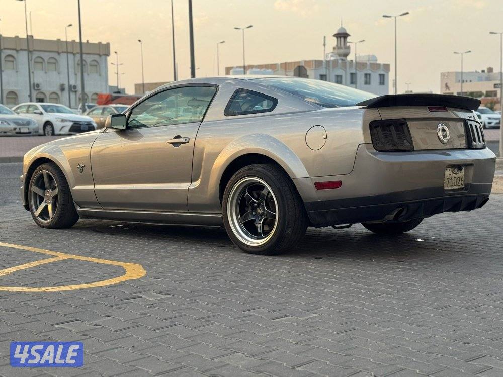 موستنج v8 / 2008 وارد الوكالة3