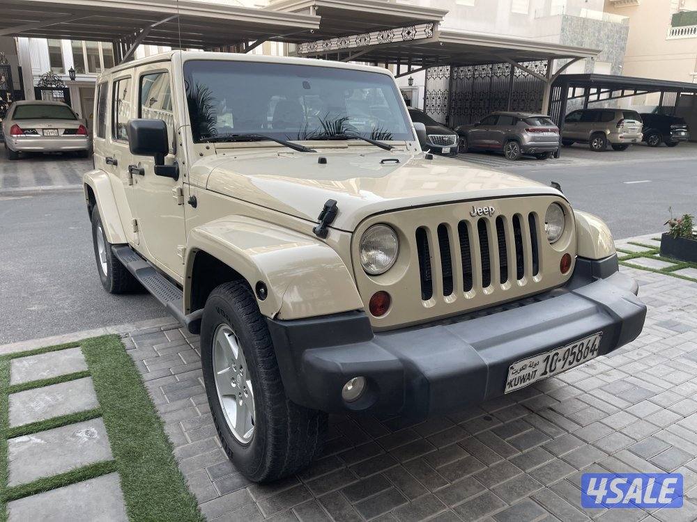 للبيع رانجلر صحاري صبغ الوكالة2