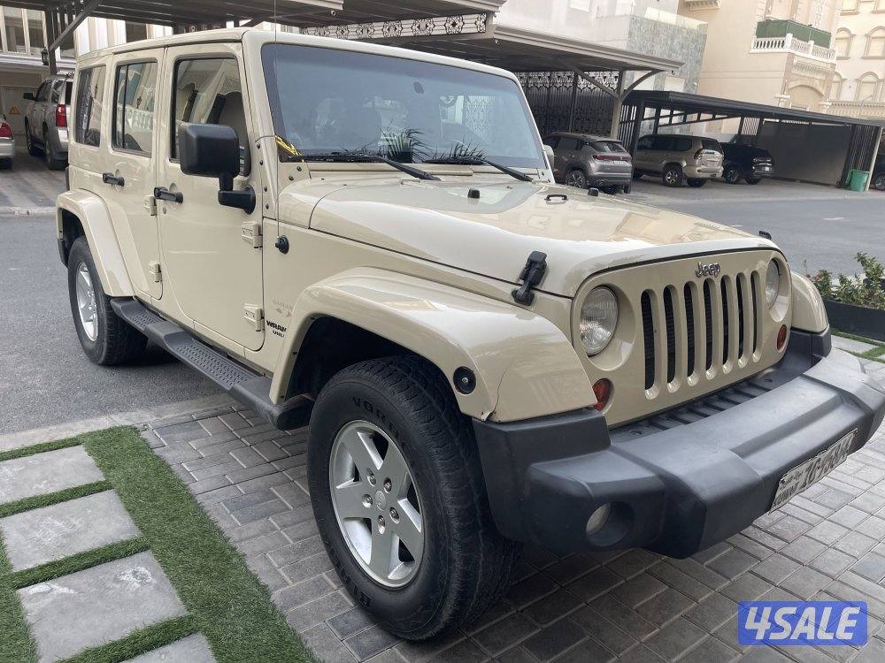 للبيع رانجلر صحاري صبغ الوكالة3