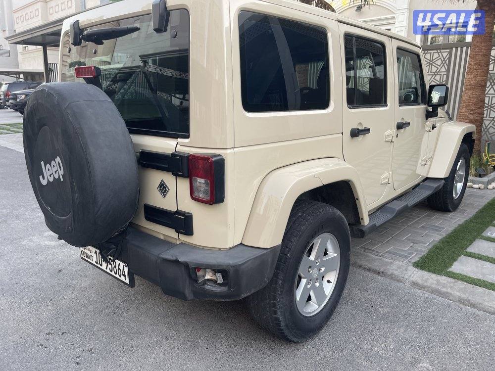 للبيع رانجلر صحاري صبغ الوكالة4