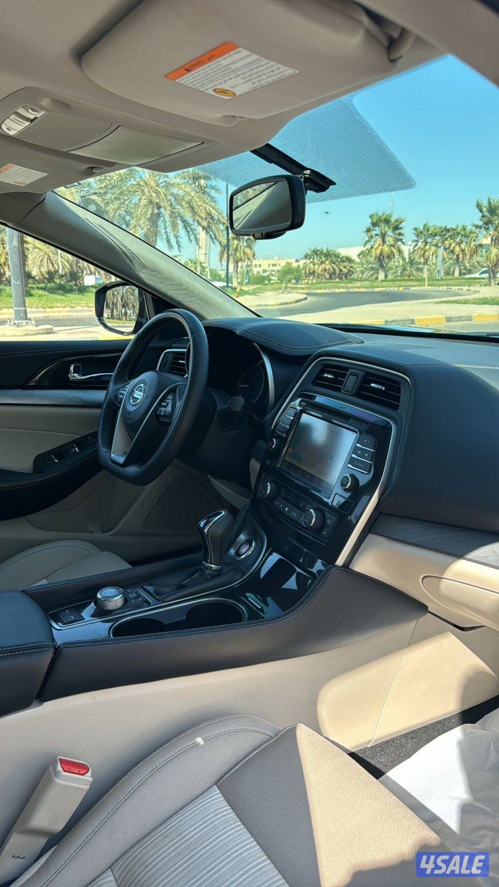 للبيع : مكسيما : موديل 2018 : عداد 80 الف كم3