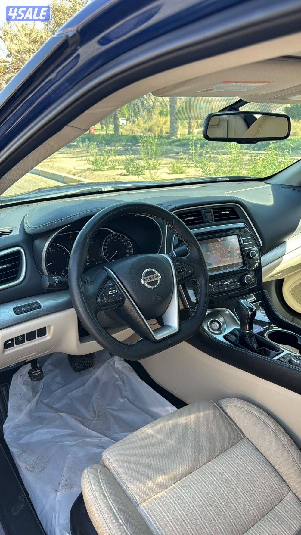 للبيع : مكسيما : موديل 2018 : عداد 80 الف كم4