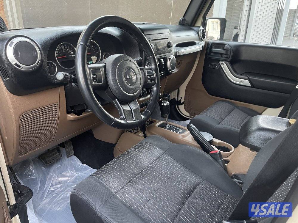 للبيع رانجلر صحاري صبغ الوكالة7