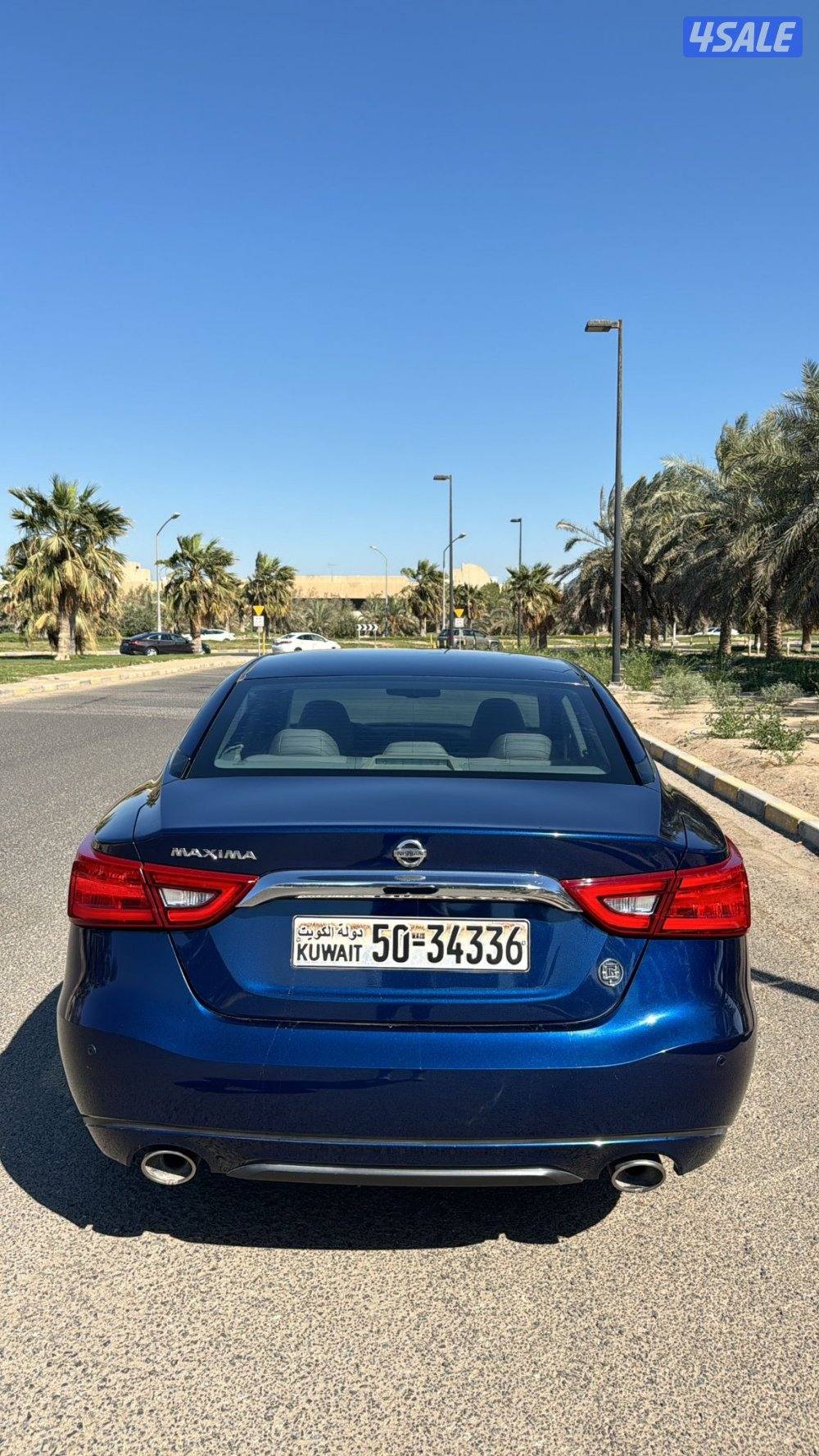 للبيع : مكسيما : موديل 2018 : عداد 80 الف كم5