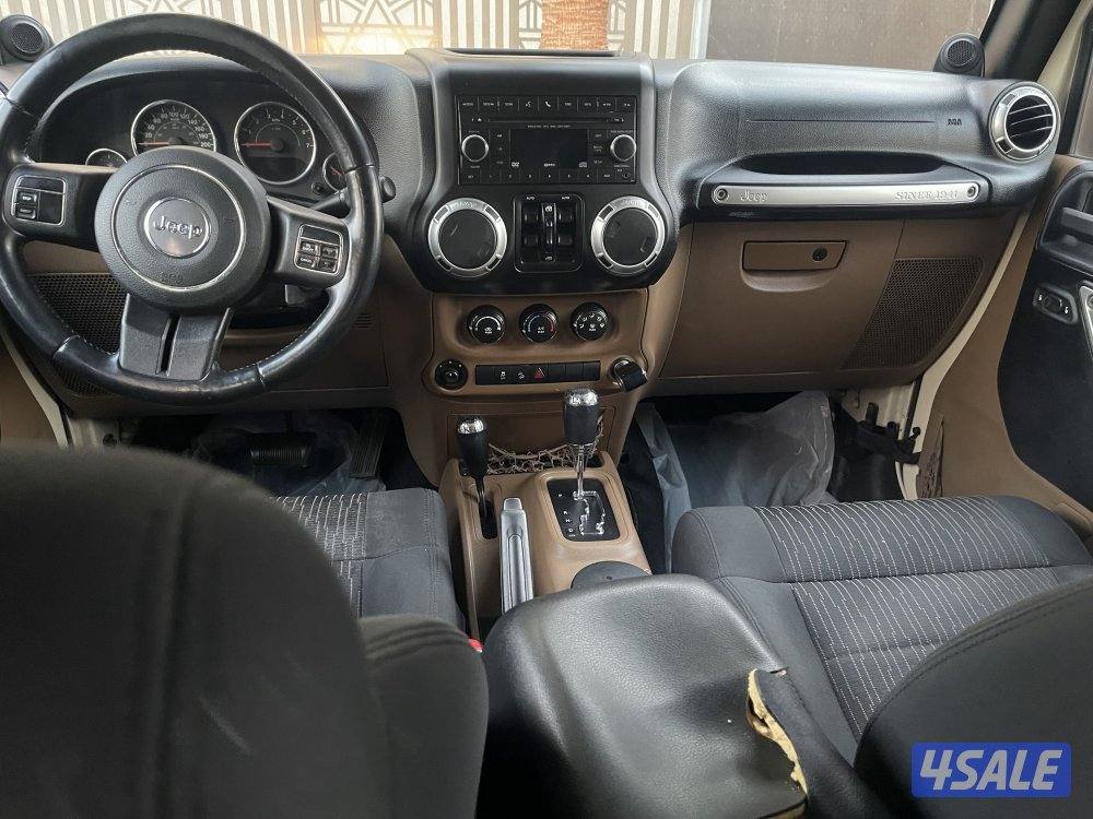 للبيع رانجلر صحاري صبغ الوكالة8