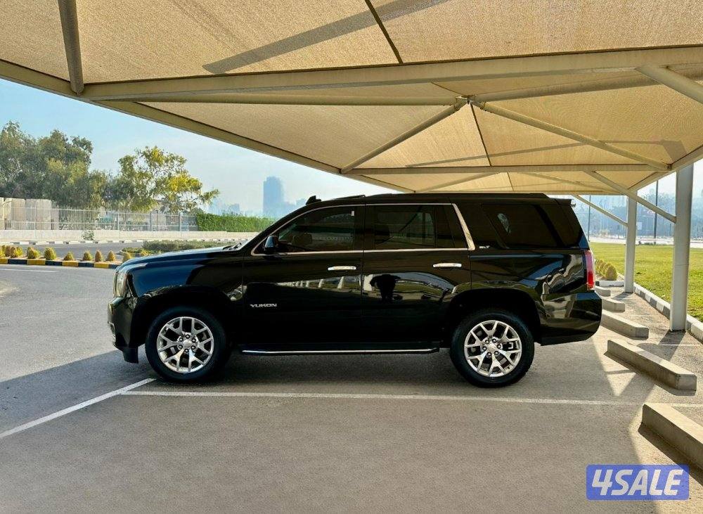 ًGMC يوكن SLT - الموديل:2016 - العداد:1833