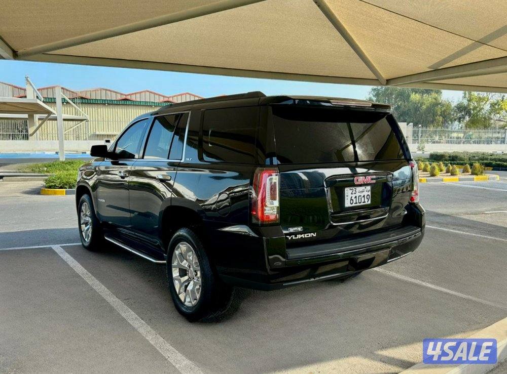 ًGMC يوكن SLT - الموديل:2016 - العداد:1834