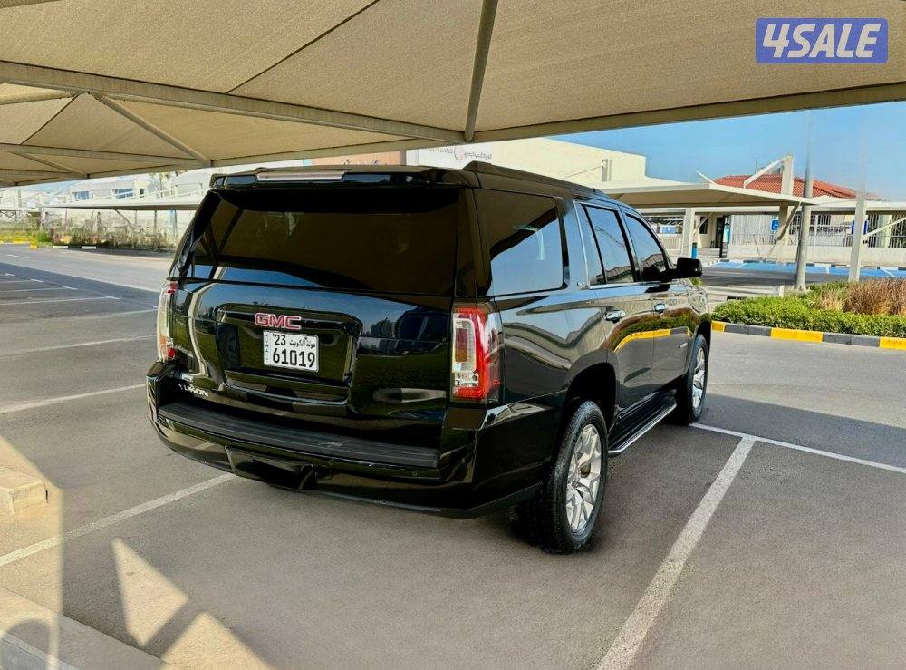ًGMC يوكن SLT - الموديل:2016 - العداد:1836