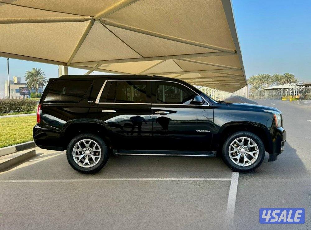 ًGMC يوكن SLT - الموديل:2016 - العداد:1837