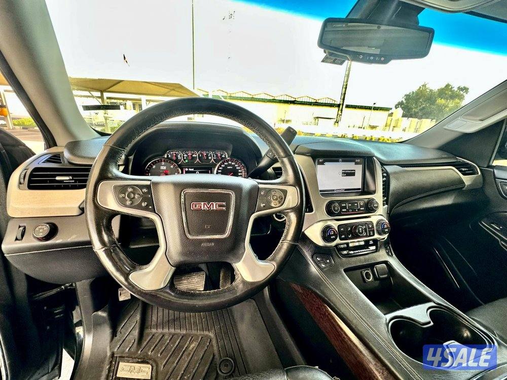 ًGMC يوكن SLT - الموديل:2016 - العداد:18315