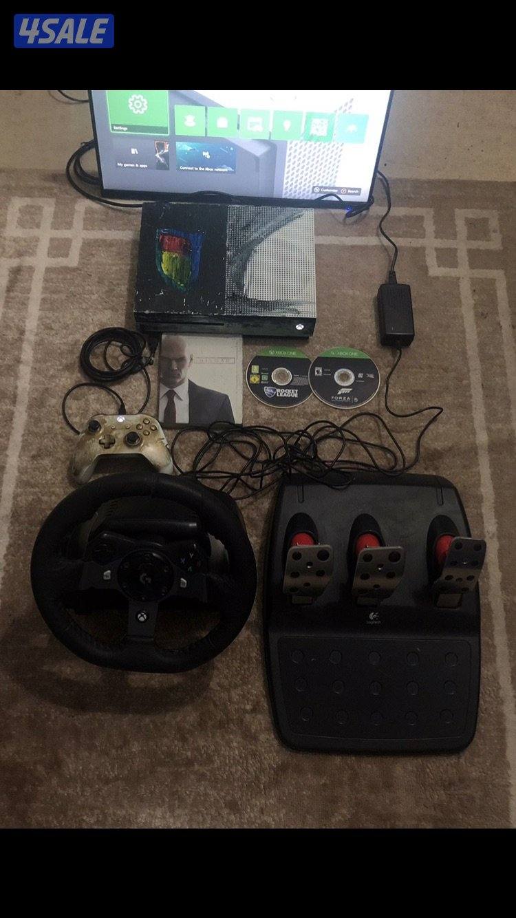 اكس بوكسSكامل وفورزا5 وسكان1