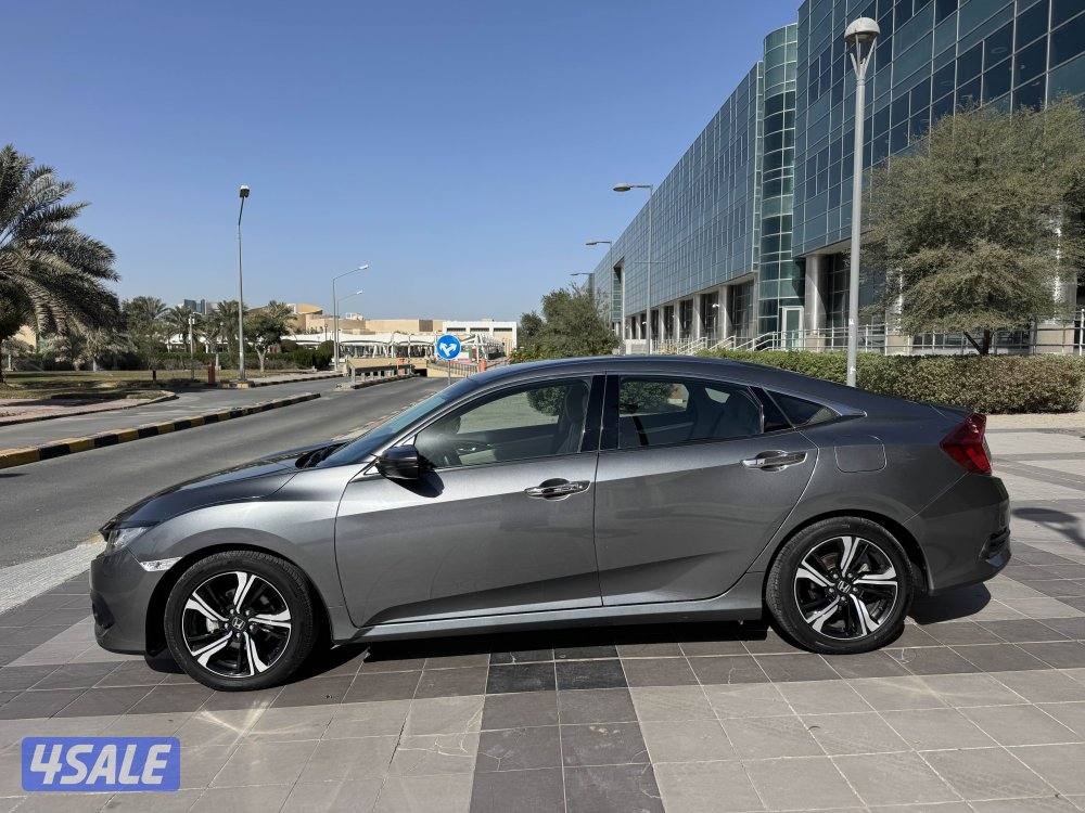 للبيع : هوندا سيفيك : موديل 2019 : صبغ وكاله4