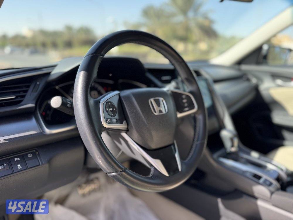 للبيع : هوندا سيفيك : موديل 2019 : صبغ وكاله6