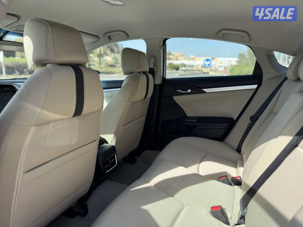 للبيع : هوندا سيفيك : موديل 2019 : صبغ وكاله8