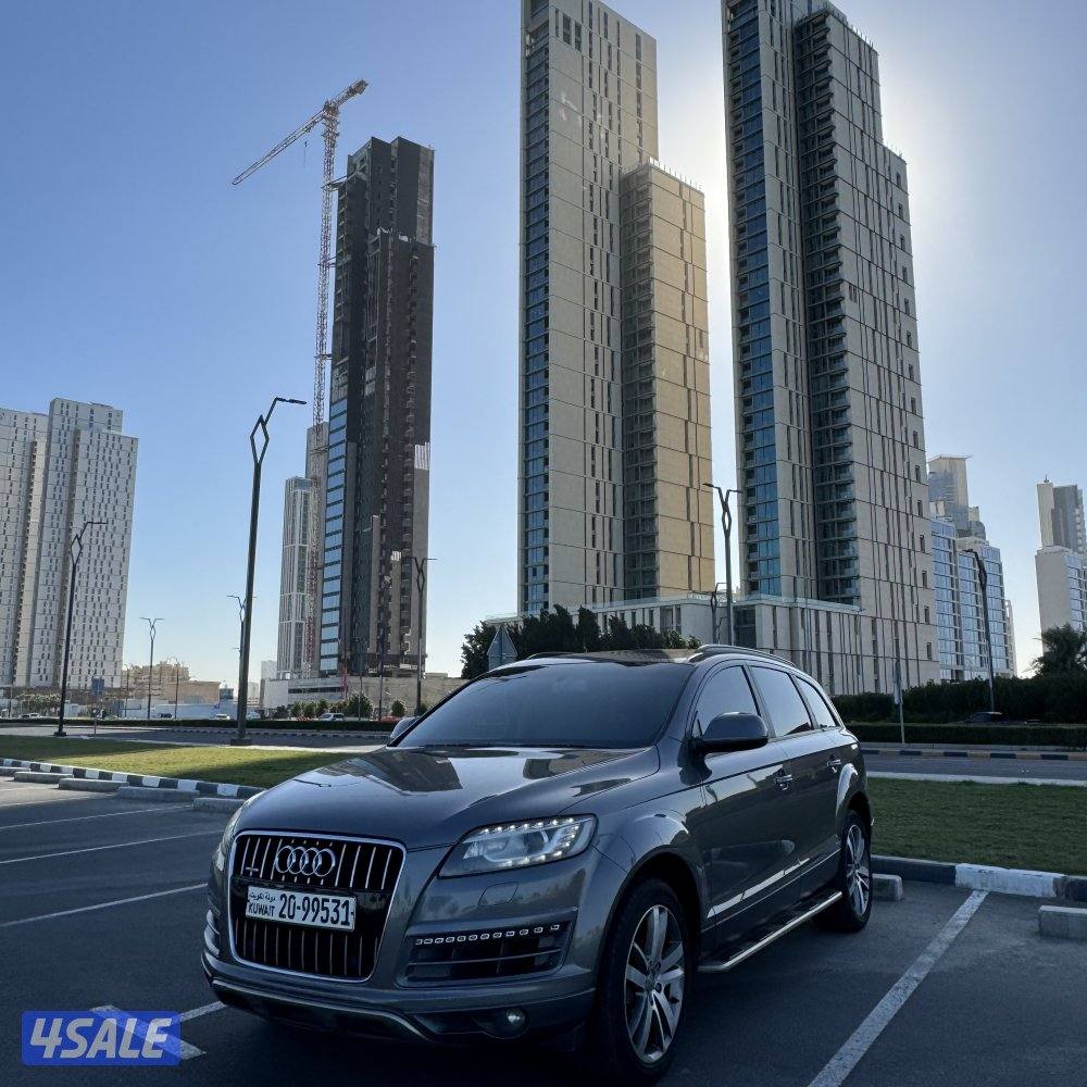 ‏Audi Q7 2013 Supercharged0