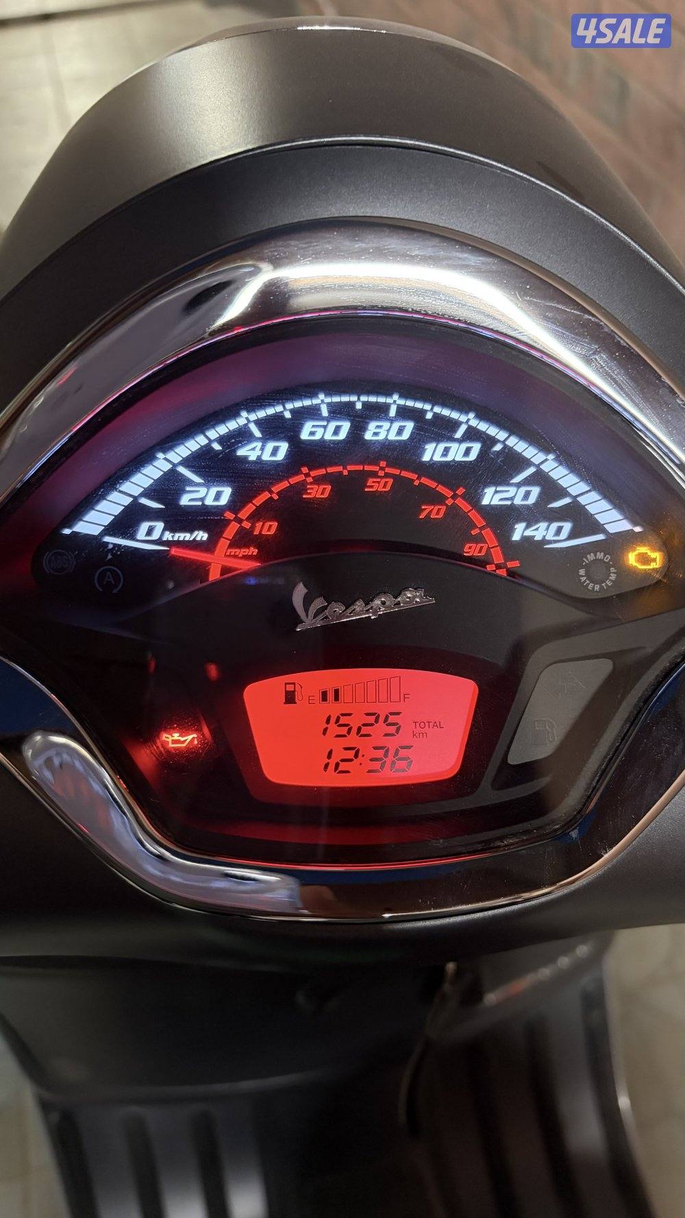 فيسبا 300cc gts3