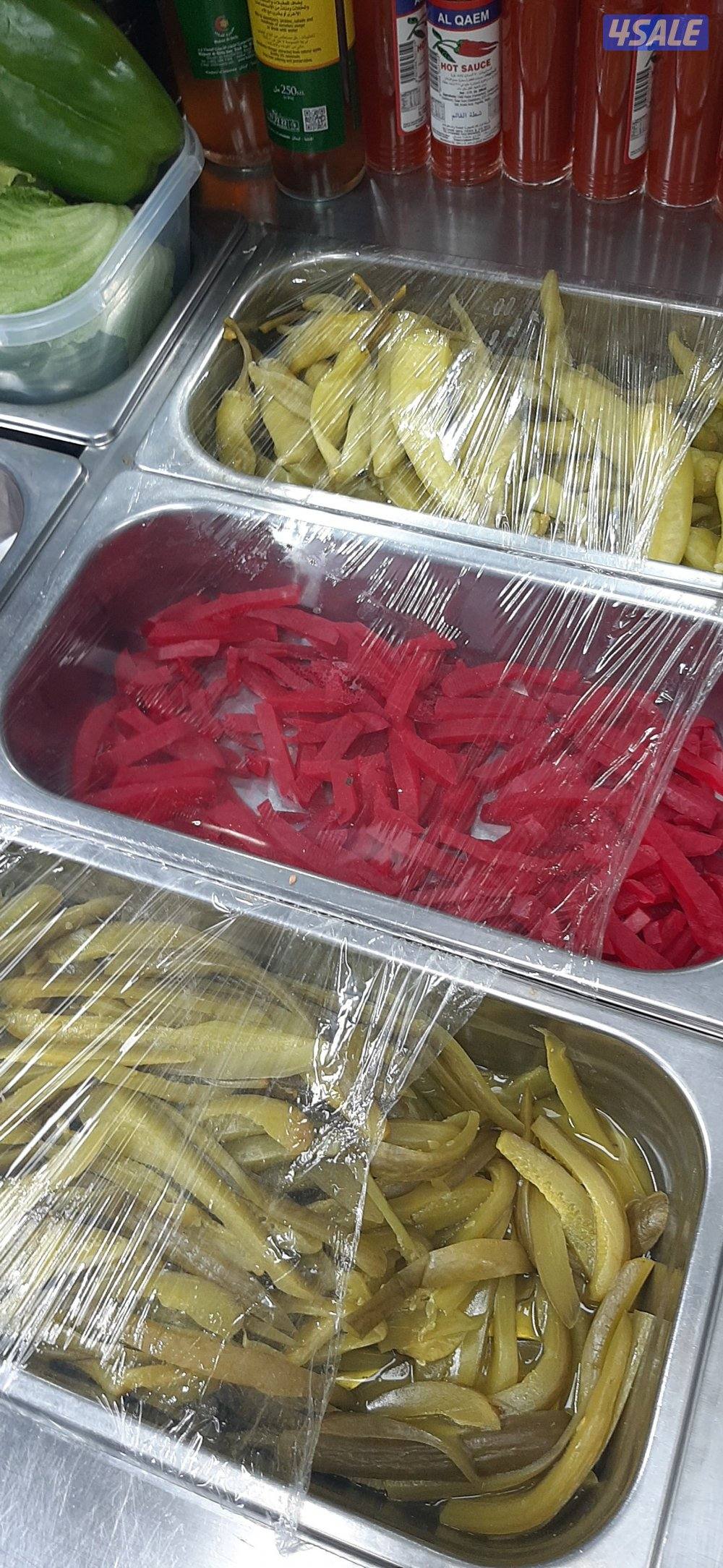 مدير وشيف شاورما سوري0