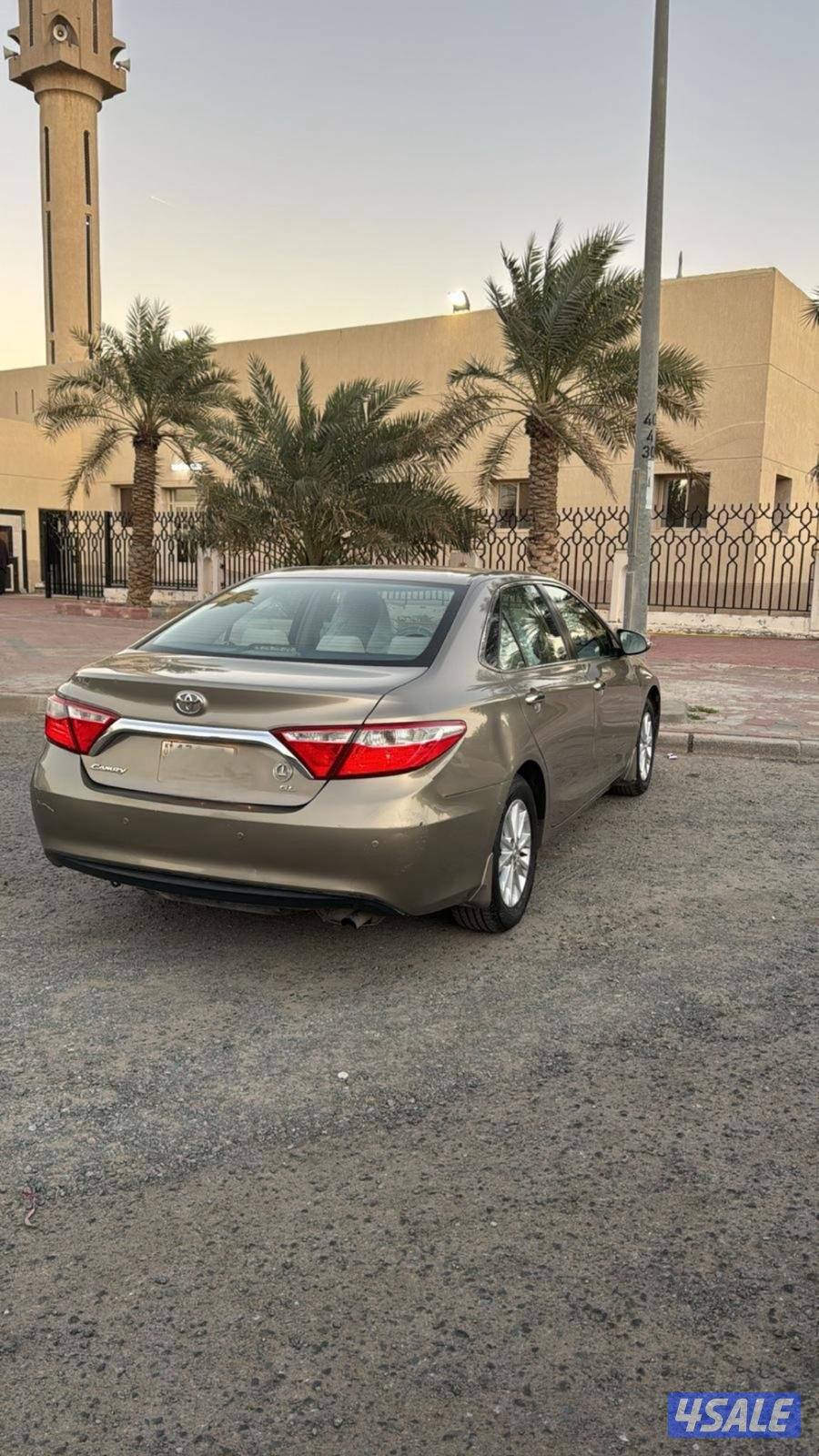 كامري صبغ الوكالة ٢٠١٦1