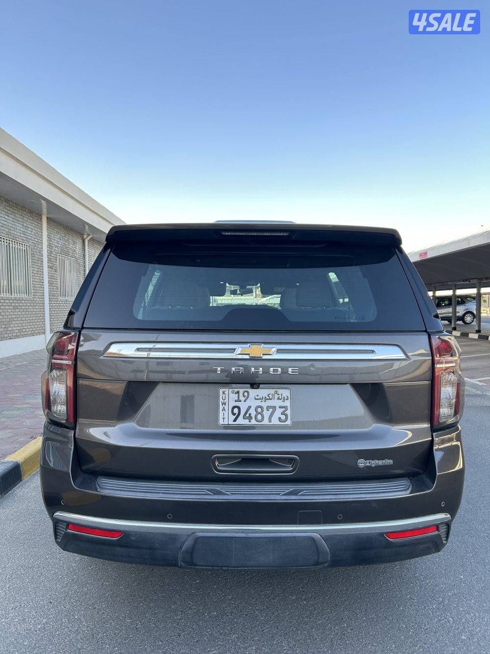 للبيع تاهو 2021 الغانم4