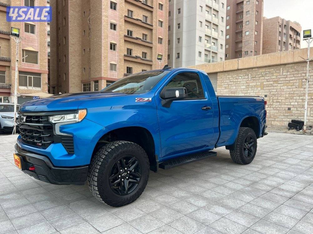 تريل بوس Z71 صبغ الوكاله 2024 تحت الكفاله مالك الاول2