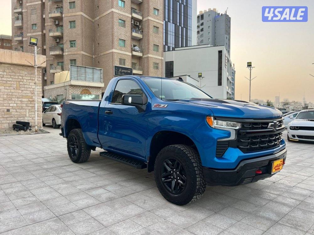 تريل بوس Z71 صبغ الوكاله 2024 تحت الكفاله مالك الاول3