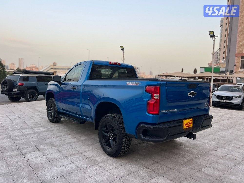 تريل بوس Z71 صبغ الوكاله 2024 تحت الكفاله مالك الاول4