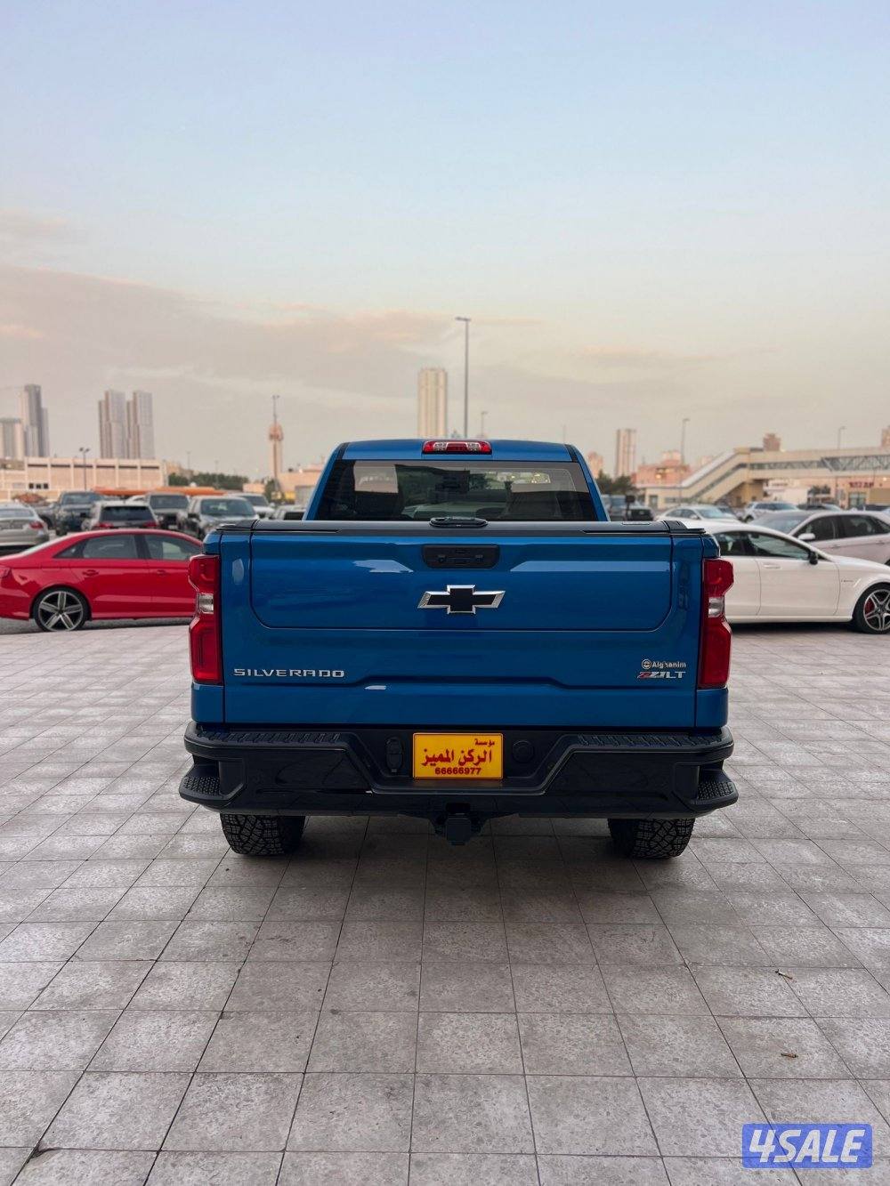 تريل بوس Z71 صبغ الوكاله 2024 تحت الكفاله مالك الاول7