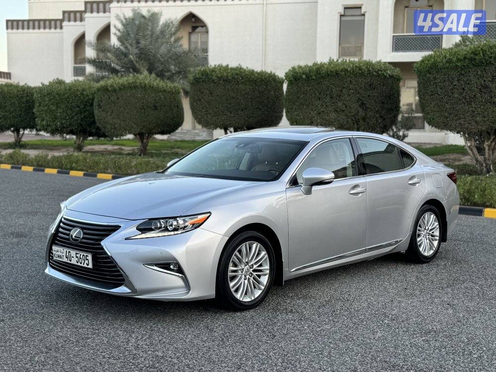 لكزس ES250 موديل 2016 عداد 74 بحاله الوكاله0