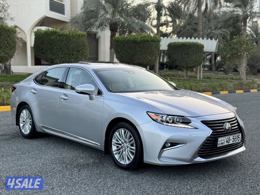 لكزس ES250 موديل 2016 عداد 74 بحاله الوكاله1