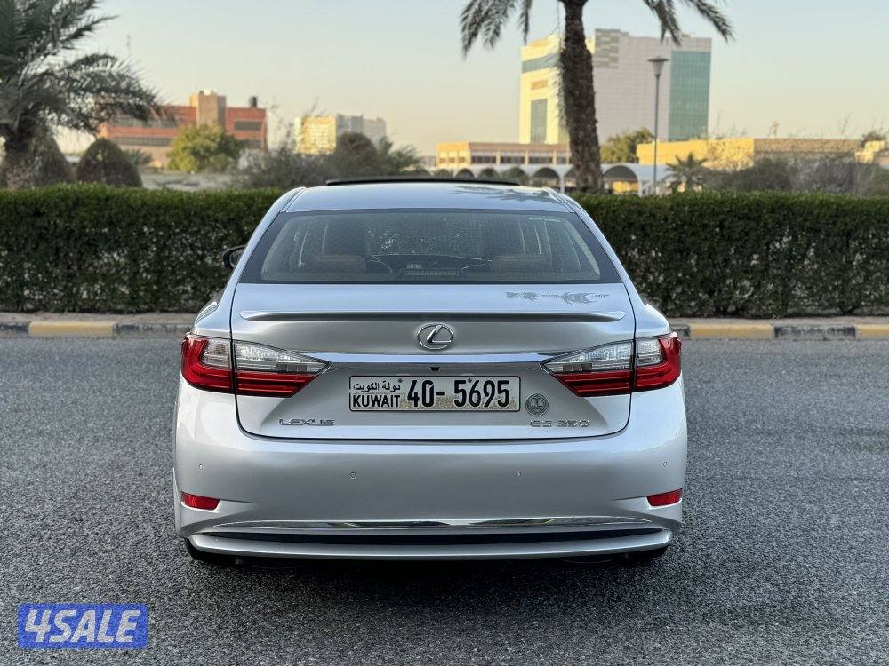لكزس ES250 موديل 2016 عداد 74 بحاله الوكاله5