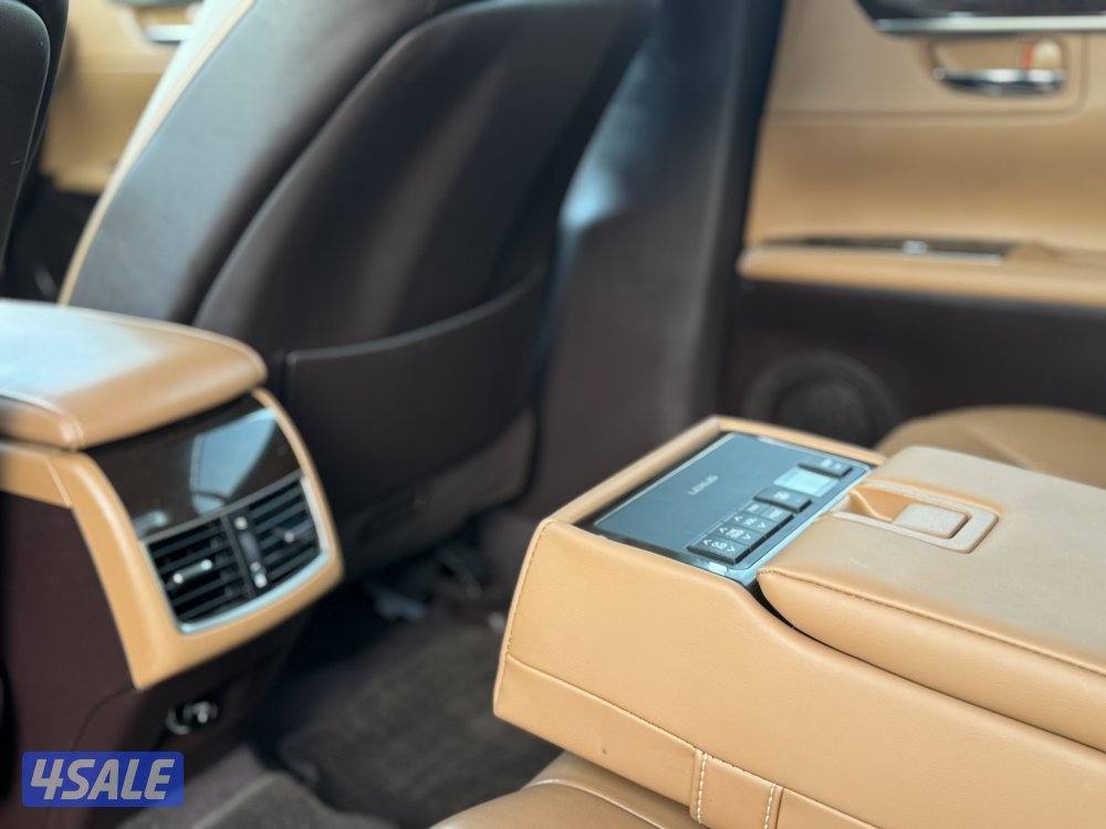 لكزس ES250 موديل 2016 عداد 74 بحاله الوكاله11