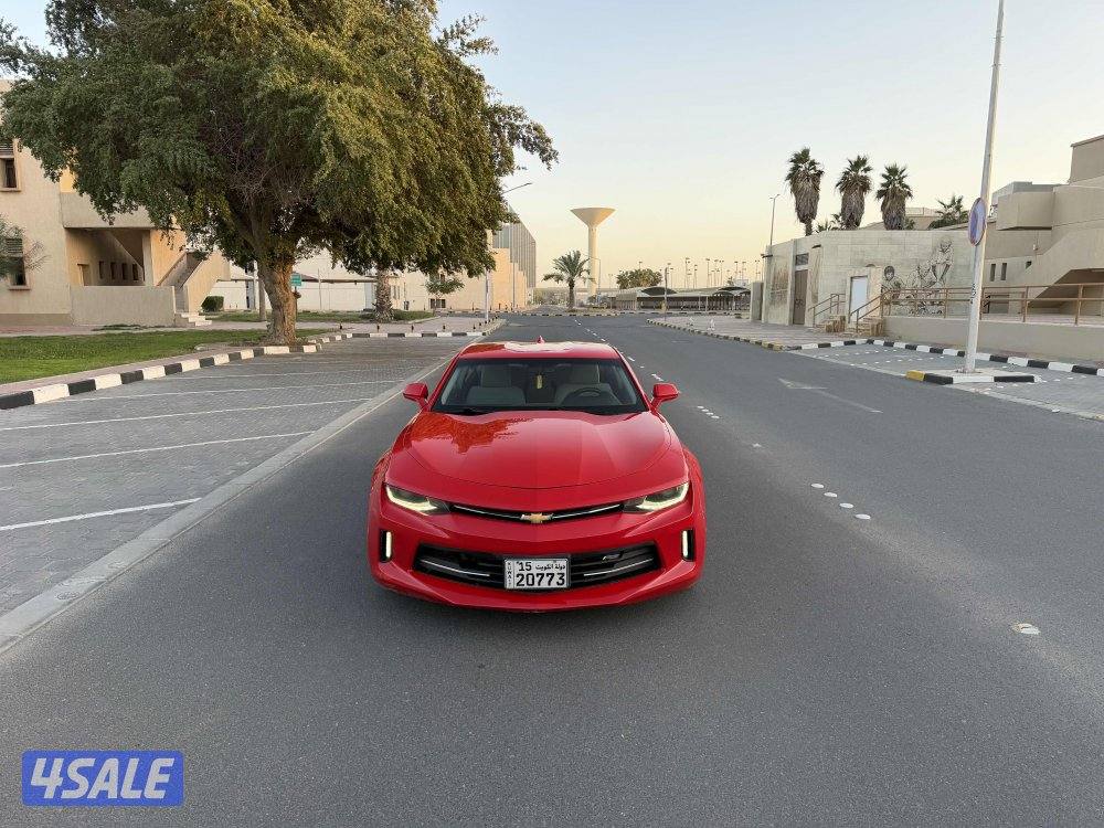 كمارو 2017 ماشي 1101