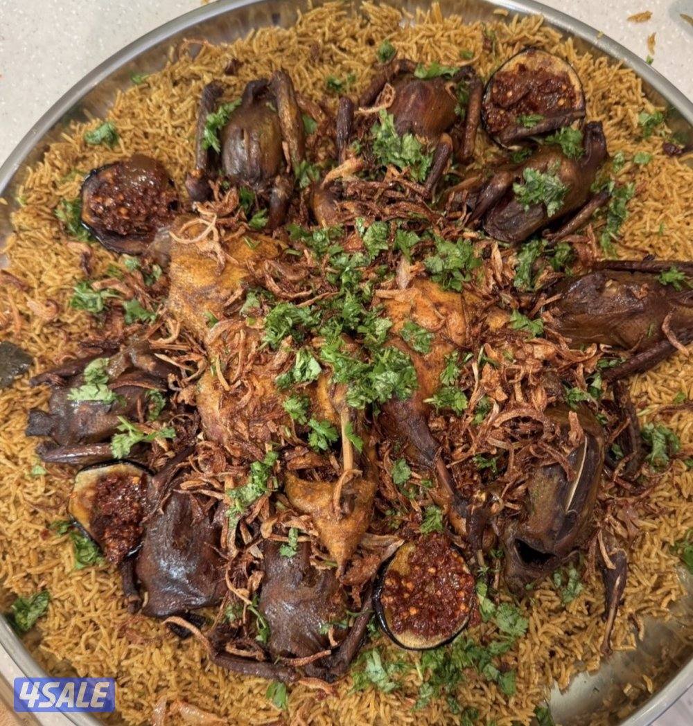 فروخ حمام زاجل+ لاحم فرنسي + بط شرط السمنه والحجم + طبخ + توصيل سريع4