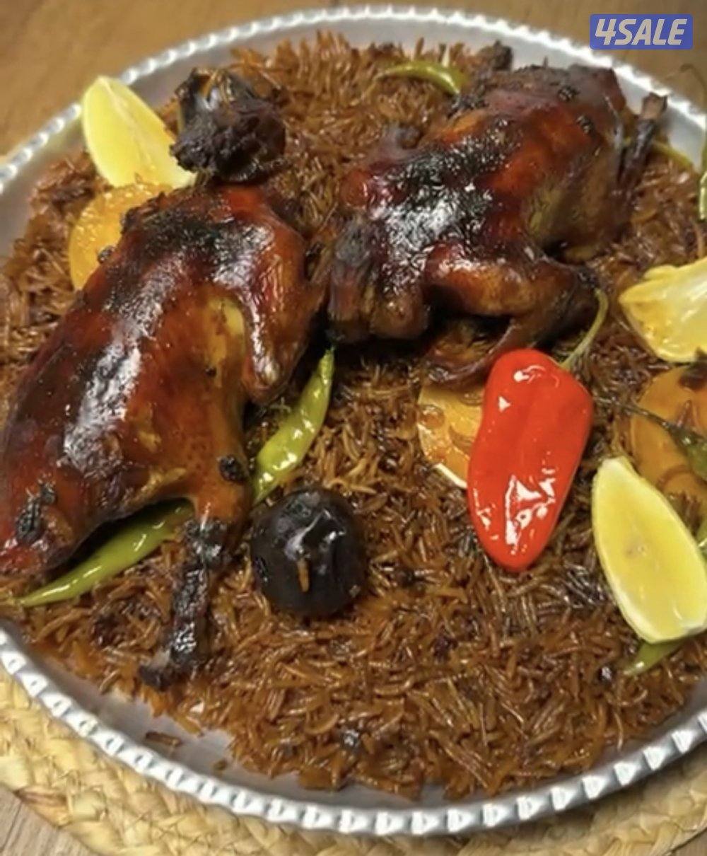 فروخ حمام زاجل+ لاحم فرنسي + بط شرط السمنه والحجم + طبخ + توصيل سريع6