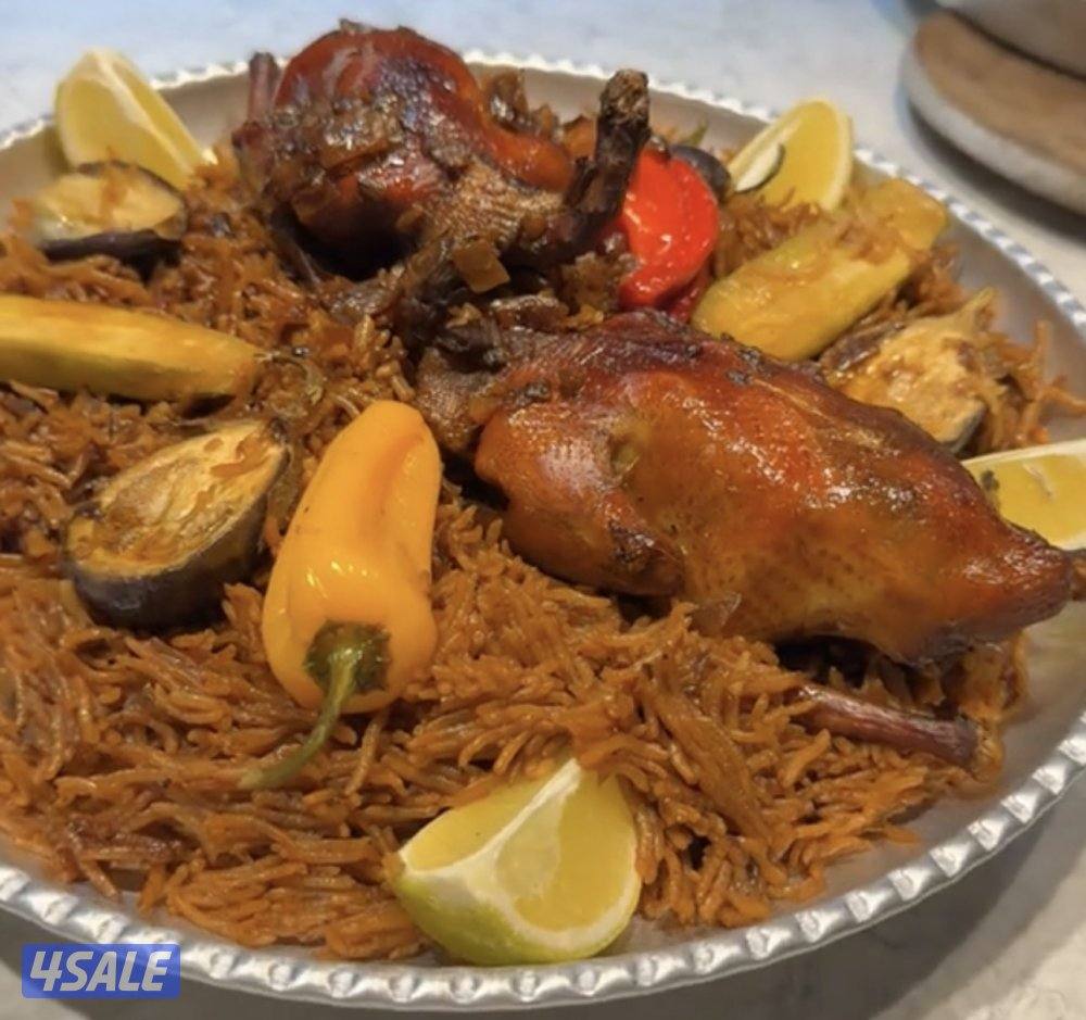 فروخ حمام زاجل+ لاحم فرنسي + بط شرط السمنه والحجم + طبخ + توصيل سريع8