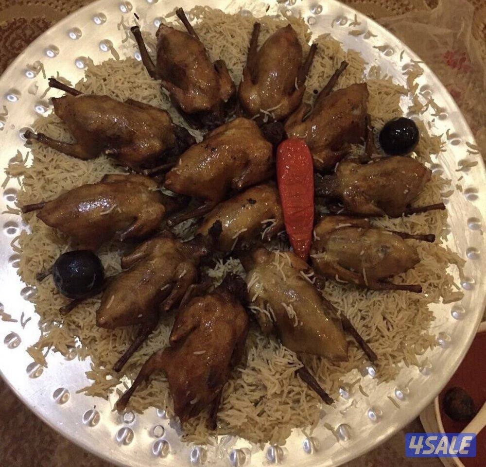 فروخ حمام زاجل+ لاحم فرنسي + بط شرط السمنه والحجم + طبخ + توصيل سريع13