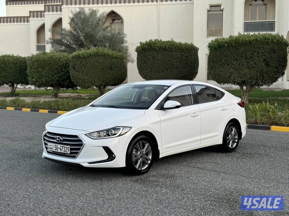 هيونداي النترا موديل 2018 عداد 49 الف صبغ الوكاله0