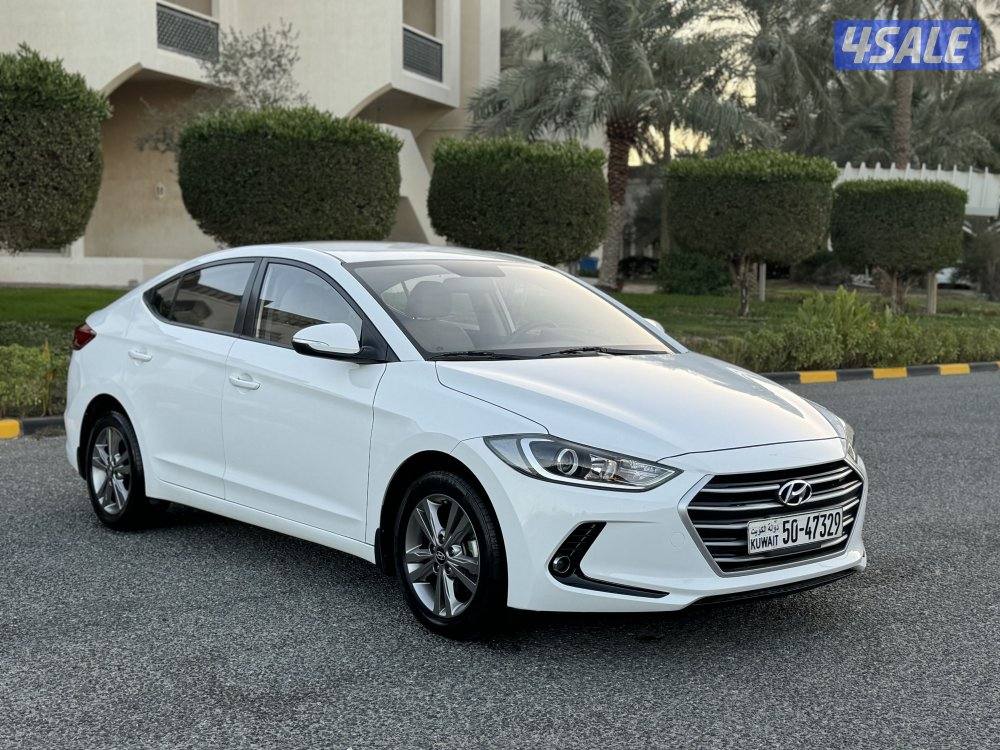 هيونداي النترا موديل 2018 عداد 49 الف صبغ الوكاله1