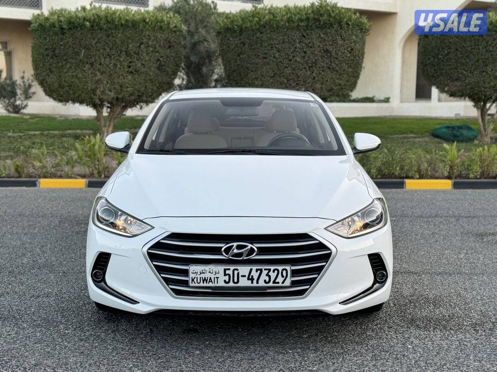 هيونداي النترا موديل 2018 عداد 49 الف صبغ الوكاله2