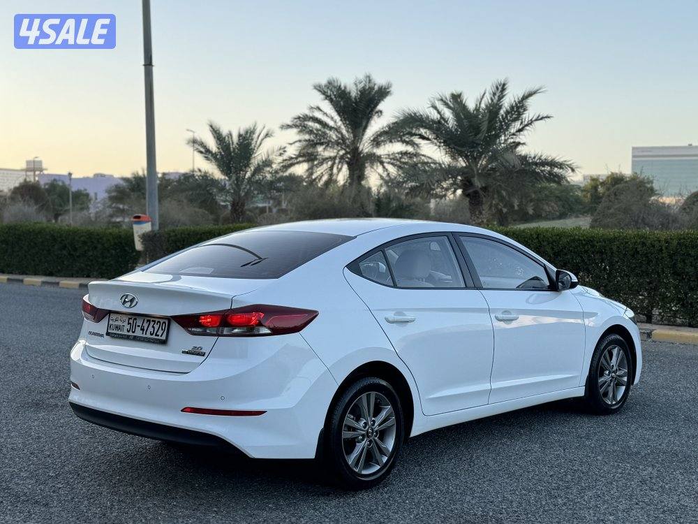 هيونداي النترا موديل 2018 عداد 49 الف صبغ الوكاله3